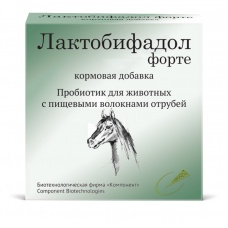 Лактобифадол Форте для лошадей упаковка, 500 гр