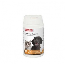 Beaphar Витамины для кошек и собак Irish Cal Tablets, 150 таб.