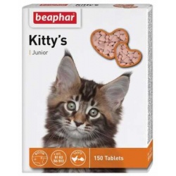 Kitty's Junior с биотином для котят (Беафар), 150 таб