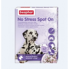 Beaphar "No Stress Spot On" Успокаивающие капли для собак, 3 пипетки