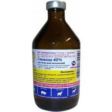 Глюкоза 40% (БиоФармГарант), мед фл. 200 мл