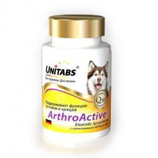 Юнитабс ArthroActive с глюкозамином и МСM (Экопром), уп. 100 таб.